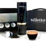 Cafetera Portátil Stiletto Espresso Con Batería 20 Bares