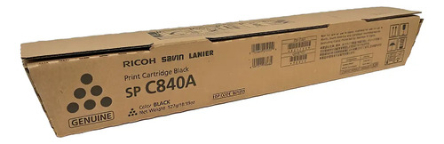 Toner Original Ricoh Sp C840 Dn Negro Negro